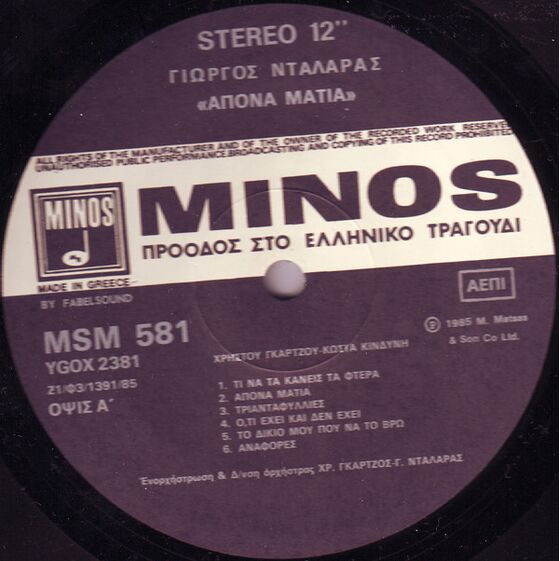 Music Album